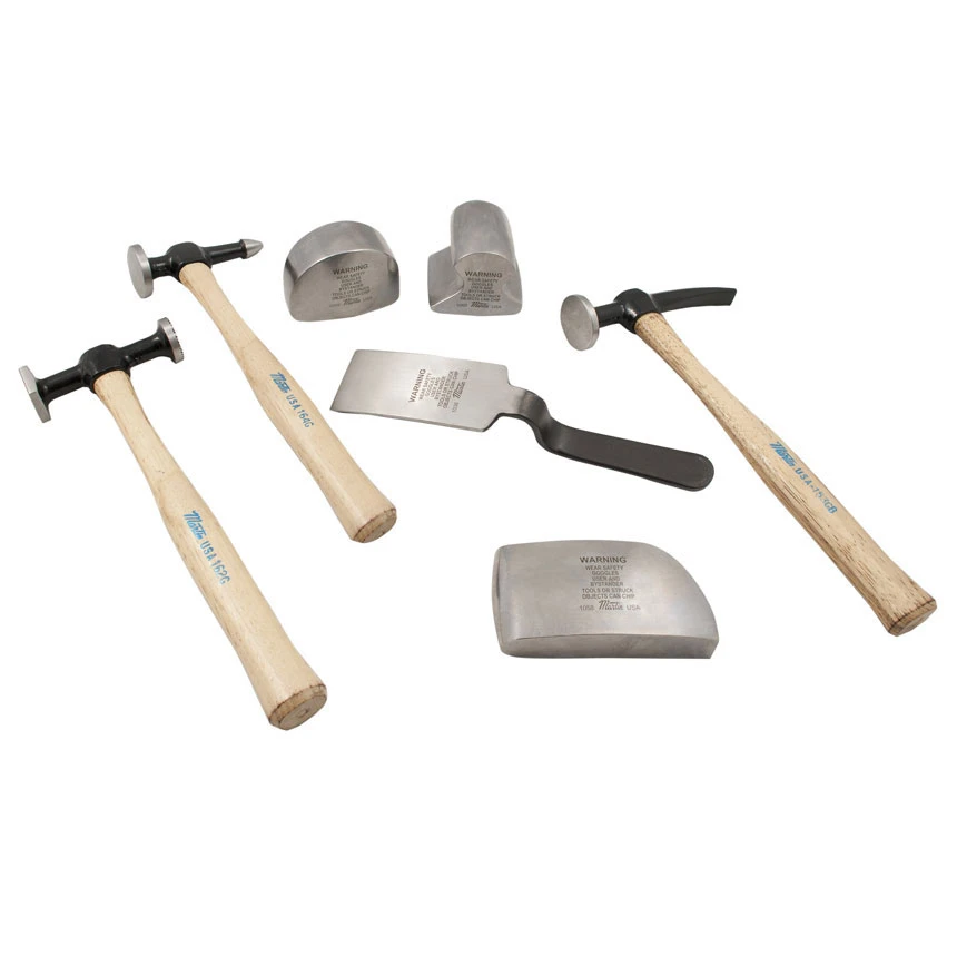 Martin 7 Pc. Hammer & Dolly Set - Image 2