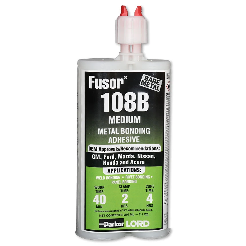 Lord Fusor Metal Bonding Adhesive (Medium) - Image 2