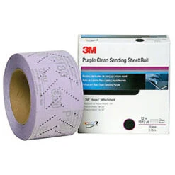 3M Hookit Purple Clean Sanding Sheet Roll 740I