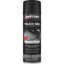 Dupli-Color Truck Bed Coating, Black, Aerosol - TR-250