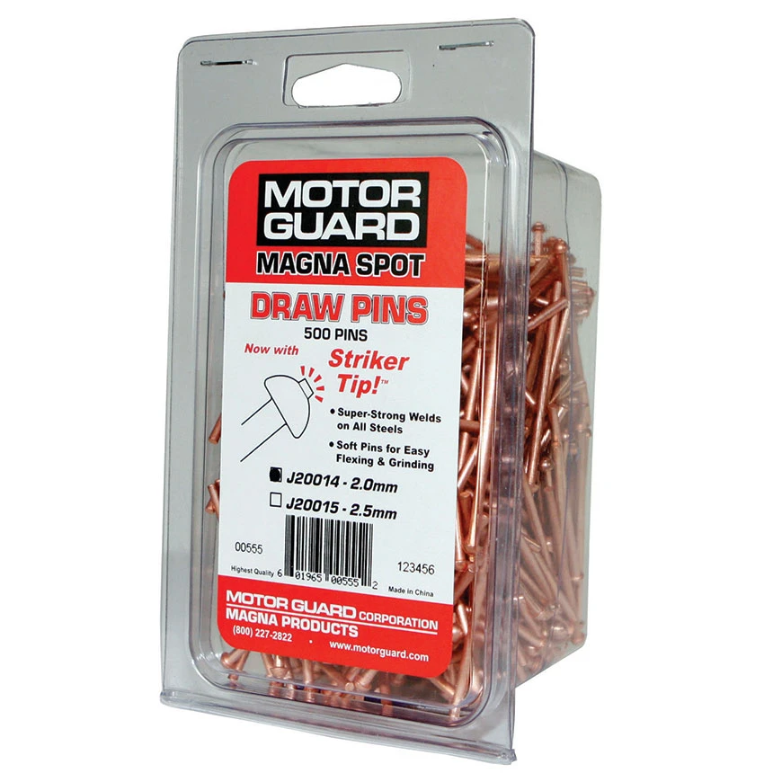 Motor Guard 2.0mm Studwelder Pins - Image 2