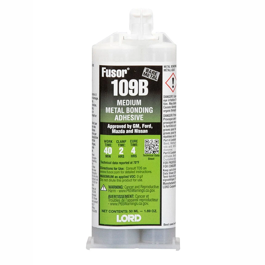 Lord Fusor Metal Bonding Adhesive (Medium) - Image 3