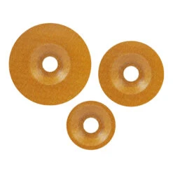 AES 3 Pc. Phenolic Backing Plate Set