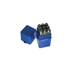 ATD Tools Tools 9 Piece 1/4" Number Stamp Set - 9603
