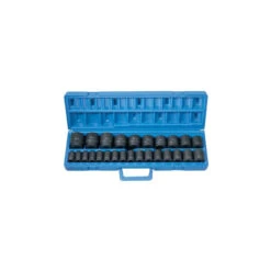 Grey Pneumatic 26 Piece 1/2" Drive Standard Length Metric Master Set - 1326M
