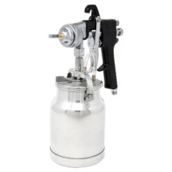AES 2.0mm Siphon Feed Spray Gun And Dripless Cup - 102