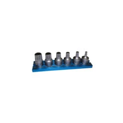 VIM Tools XZN Stubby Triple Sq. Drive Set - XZNS412