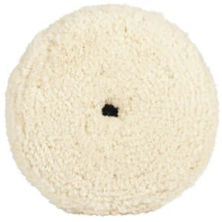 Wizards 7" 50/50 Blended Wool Cutting Pad - 11203