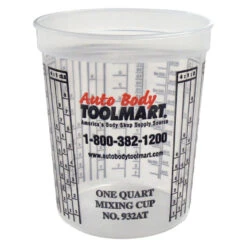 ABTM Paint Mixing Cups And Lids